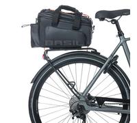 Basil Miles Tarpaulin Xl Pro Mik Panniers 36l Nero