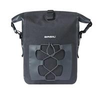 Basil Navigator Waterproof Mik M Pannier 15l Grigio Balck