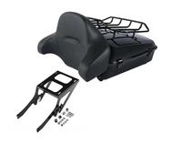 Portapacchi Bauletto Chopped Pack Da 10,7" Per Accessori Per Moto Per Tour Pak Per Heritage Classic 114 Per FLHCS FLHC 2018-2021 Per Deluxe FLDE 2024