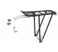 PORTAPACCHI BICI 24/28 UNIVERSALE ALLUMINIO REGOLABILE 2 ASTE