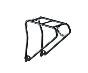 Portapacchi bici anteriore Racktime Topit Evo da 26 a 28 pollici ( Nero )