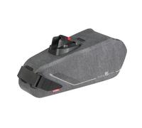 Klickfix X Compact Wp 4.5-6.5l Saddle Bag Grigio Grey