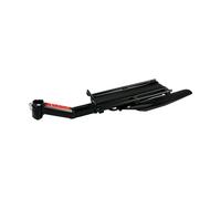 Portapacchi Bici in Alluminio con Parafango Attacco Fanalino per Reggisella 25.0-31.8mm
