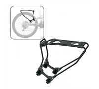 Portapacchi Bici Posteriore Infinity Universal MIK Alluminio Nero Regolabile 26-29" Max 12kg