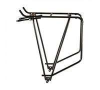 Portapacchi Bici Tubus Cargo Classic Posteriore 28" Acciaio Nero - Affidabile, Max 26kg