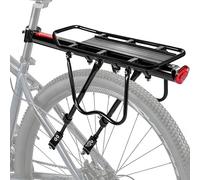 Portapacchi Bicicletta per Cube Stereo Hybrid/Ams Hybrid | Stabili E Resistenti Alla Pressione Resistenti Alla Deformazione Portapacchi Posteriore Bici