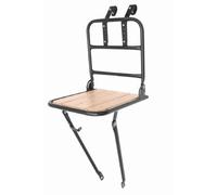 Portapacchi bicicletta vintage anteriore legno classic