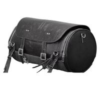 Portapacchi Borsa Da Sella Per Sportster Per Softail Per Dyna Per V-Star Sella Posteriore In Pelle Per Moto Sella Per Bagagli Espandibile Da 18-22 Litri