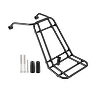 PORTAPACCHI CENTRO NERO PER HONDA CT125 TRAIL 125 HUNTER CUB 2020-2023 H0