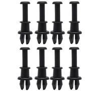 Portapacchi Cinghia Compatibile Con Per Q2 2018-2022 Supporto Per Clip Per Corda Portapacchi Posteriore Gancio Per Cinghia Pivotante(8Pcs Clip)