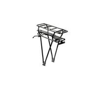Portapacchi con portabatteria MV-TEK BOSCH 26/28 alluminio nero