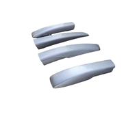Portapacchi Copertura Portapacchi Barra Per Bagagli Nera Terminale Guida Shell Cap Per Mitsubishi Per ASX RVR Per Outlander Per Lo Sport 2011-2024 Barre Tetto Auto
