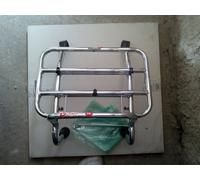 PORTAPACCHI CROMATO ANTERIORE FACO PER PIAGGIO VESPA PX 125-150-200