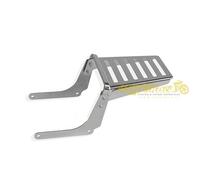 Portapacchi cromato grande Top-Case per harley Davidson Softail FL dopo il 2000