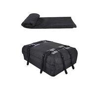 Portapacchi da tetto Borsa morbida Tessuto Oxford 600D Impermeabile Durevole Design pieghevole Compatibile for viaggi e trasporto bagagli Auto Furgone(600D bag and mat)