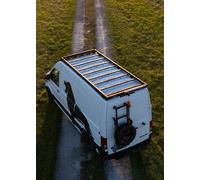 Portapacchi da tetto in alluminio IOD Performance per MAN THE L4H3 VW Crafter...