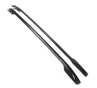 Portapacchi da tetto per auto in acciaio inossidabile compatibile con Toyota RAV4 RAV 4 2009 2010 2011 2012 2013(Black)