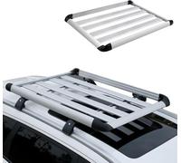 Portapacchi da Tetto per Auto, per Alfa Romeo Brera (Type 939) V6 / Q4 / JTDM/JTS 2005-2011 Scaffale Portaoggetti Portaoggetti, grande cestello in alluminio