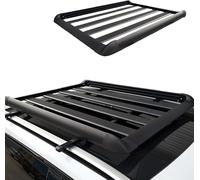 Portapacchi da Tetto per Auto, per Alfa Romeo Brera (Type 939) V6 / Q4 / JTDM/JTS 2005-2011 Scaffale Portaoggetti Portaoggetti, grande cestello in alluminio