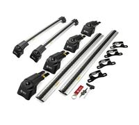 Portapacchi da tetto per Cadillac Escalade (GMT K2XL) 2015-2020 Argento