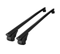 Portapacchi da tetto per Daihatsu Terios (J2 | J200/F700) 2006-2017 Nero