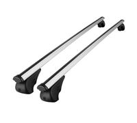 Portapacchi da tetto per Ford Focus Turnier Station Wagon 2004-2011 Argento