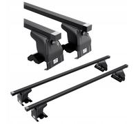 Portapacchi da tetto per Honda Jazz mk II; Hatchback 5 porte anni 2008-2015