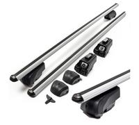 Portapacchi da tetto per Hyundai Tucson III (TL) 2015-2020 Argento Opaco
