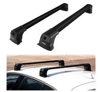 Portapacchi da tetto per Mazda 2 Hatchback II (DE) 5D 2007-2015 Nero Verniciato