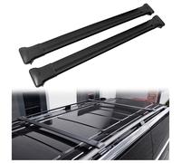 Portapacchi da tetto per Peugeot 307 SW Station Wagon (3E/3H) 2002-2008 Nero