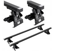 Portapacchi da tetto per Volkswagen Golf mk VI, Hatchback 5 porte