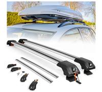 Portapacchi da tetto per Volkswagen VW ID. Buzz (EB/EBN) 2022- Argento