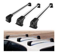 Portapacchi da tetto per Volkswagen VW ID. Buzz (EB/EBN) 2022- Argento Opaco