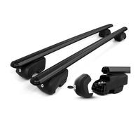 Portapacchi da tetto per Volvo V90 Station Wagon (V542 | P) 2016- Nero