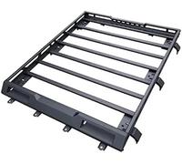 Portapacchi da Tetto, Vassoio per Cestello Portapacchi in Lega di Alluminio, Barra Portapacchi da Carico, Portapacchi, per Suzuki Jimny Jb74 Jb64 Jb74w
