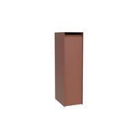Portapacchi Design NEXUS acciaio cortens