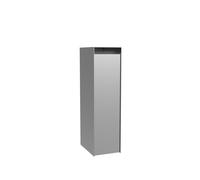 Portapacchi Design NEXUS RAL 9006 bianco alluminio opaco