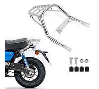 Portapacchi di ricambio per moto Honda Monkey 125 Z125 2018-2025, portapacchi posteriore (cromato)