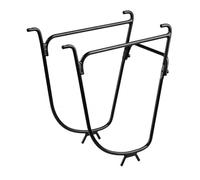 Topeak Mtx Dual Side Frame Ii Pannier Rack Argento Black