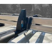 Portapacchi E Fermi Di Carico Per Renault Clio IV Sw 2012 - Oltre Nero