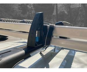 Portapacchi E Fermi Di Carico Per Renault Clio IV Sw 2012 - Oltre Nero