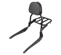 Portapacchi E Schienale Per Moto Per Suzuki Boulevard C50 M50 2005-2011 Con Cuscino Per Posteriore Motocicletta Passeggero Poggiaschiena