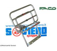 Portapacchi FACO posteriore Vespa PX PE Cromato Arcobaleno Millenium FD