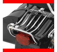 Portapacchi Fatbob, per Seggiolino, Cromo, Harley - Davidson, Softail 00 - 05