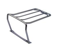 Portapacchi Fatbob, per Seggiolino, Cromo, per Harley - Davidson, FXDWG 06 - 08