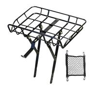 Portapacchi Frontale Bici, Supporto Stabile Per Bagagli E Portabagagli, Cestino Anteriore Bici, Per Viaggio Valigia Zaino Cestino di Alimenti Borsa e Ciclismo Percorsi Consegna