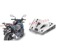 PORTAPACCHI GIVI 3113FZ SUZUKI GSX S 750 cc DAL 2017 + PIASTRA ALLUMINIO M9A
