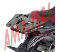 PORTAPACCHI GIVI HONDA X-ADV 750 2017 2020 PORTAVALIGIA SR1156 + M8B ALLU BLACK