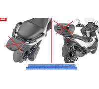PORTAPACCHI GIVI MONOLOCK ZONTES 350 E 2023 GIVI SR7603