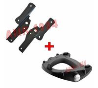 PORTAPACCHI GIVI SR2150 MONOKEY YAMAHA TRACER 7 dal 2020 al 2024 + PIASTRA M5